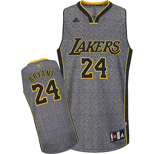  NBA Los Angeles Lakers 24 Kobe Bryant Static Fashion Swingman Jersey